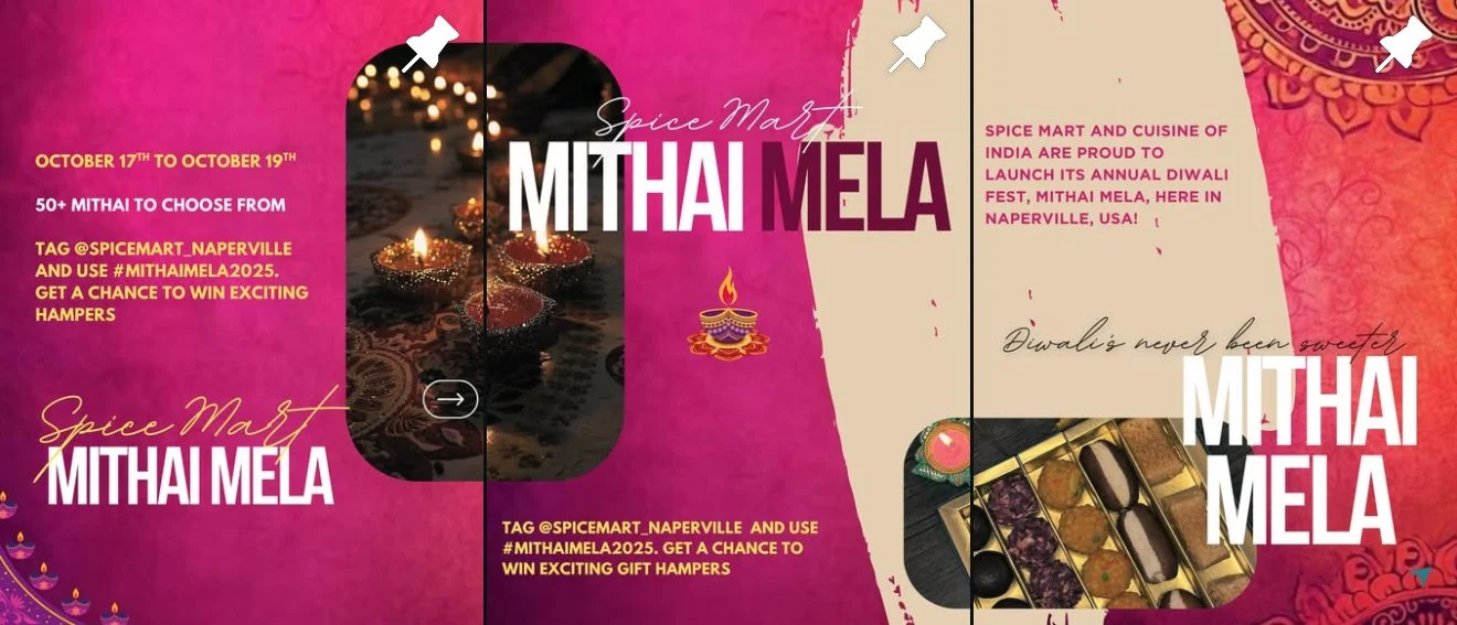HOW MARKENTIFY TRANSFORMED SPICE MART’S MITHAI MELA 2025 INTO A 140K+ REACH DIWALI CAMPAIGN